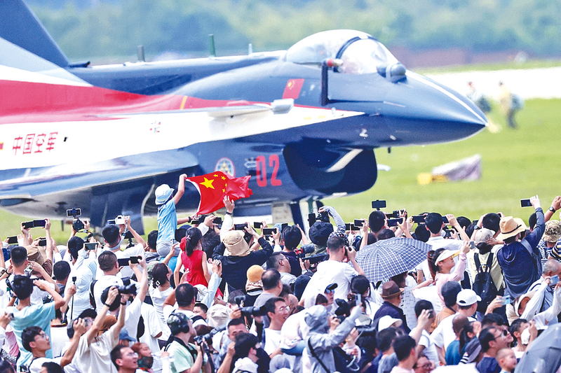 逼逼懆懆长春航空展迎来首个公众日